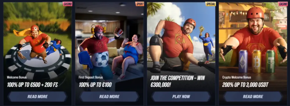 Vegas Hero Casino