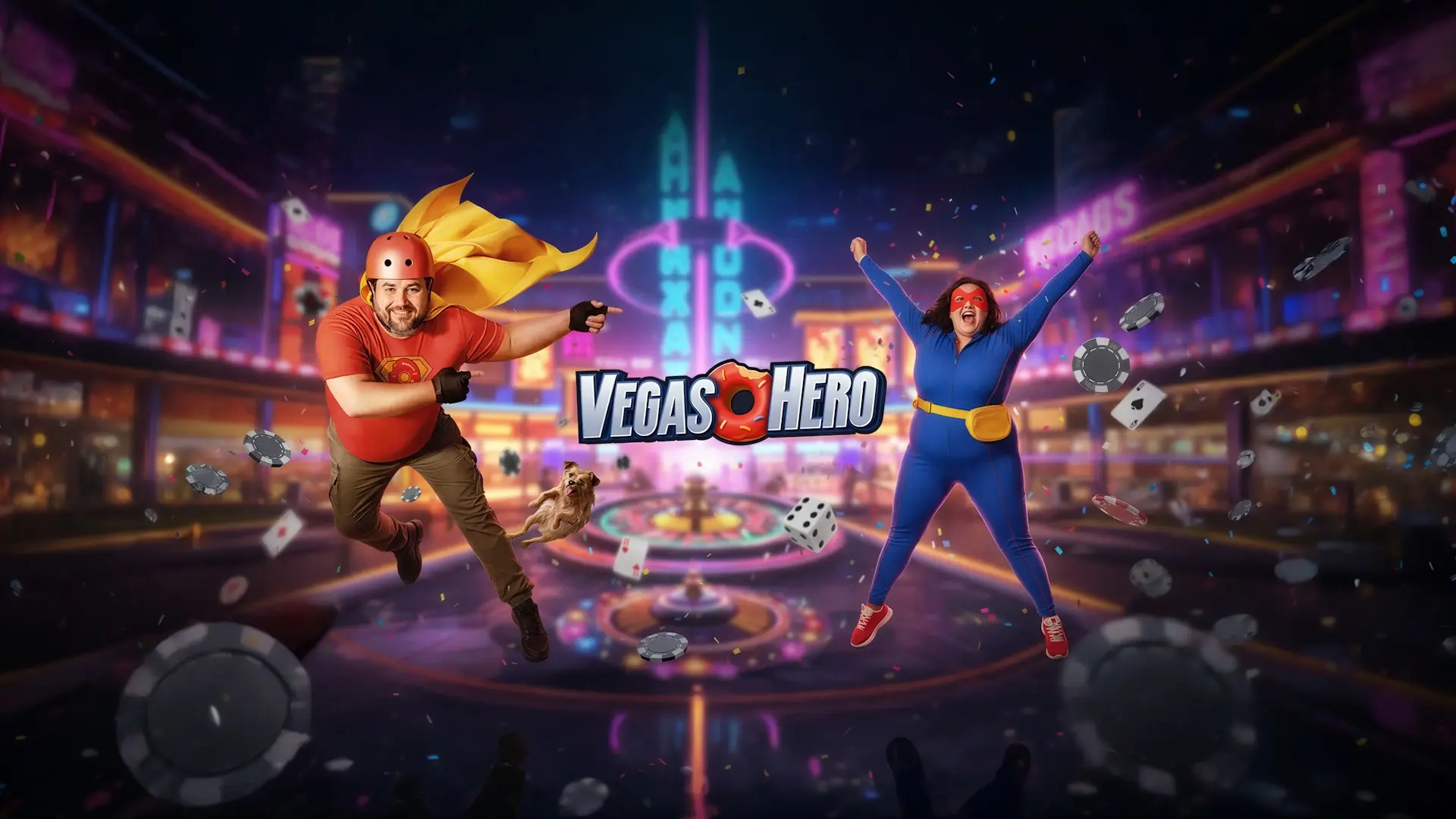 VegasHero Desktop Hero Image